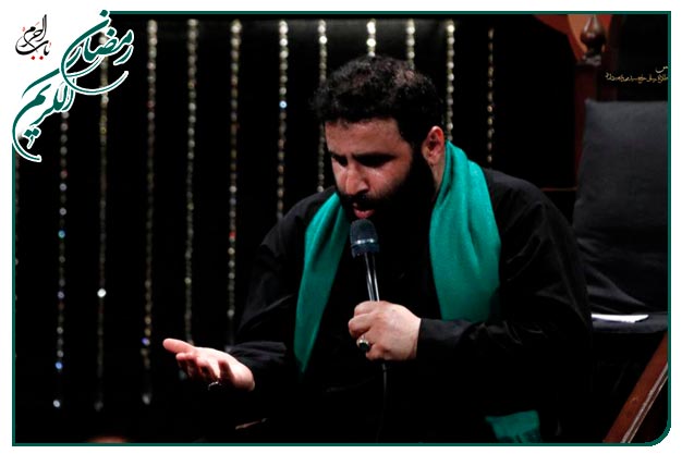 مناجات و توسل زیبا _ ویژۀ وداع با ماهِ مبارکِ رمضان _سید مهدی میرداماد